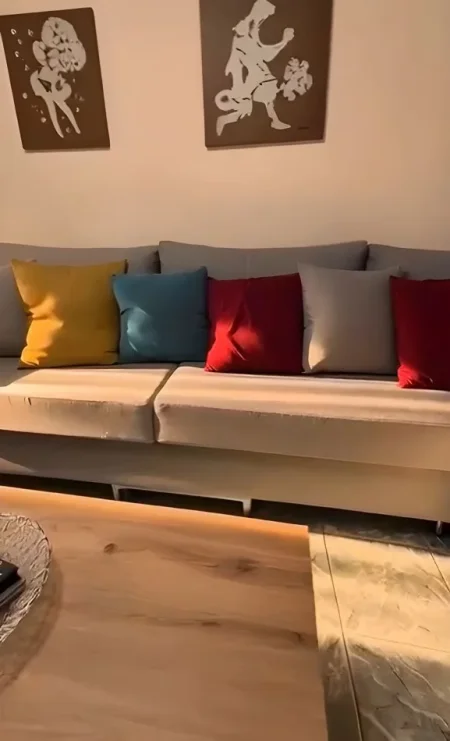 Tirane, jepet me qera apartament 2+1+Ballkon Kati 3, 80 m² 500 € (Rruga e Dibrës)