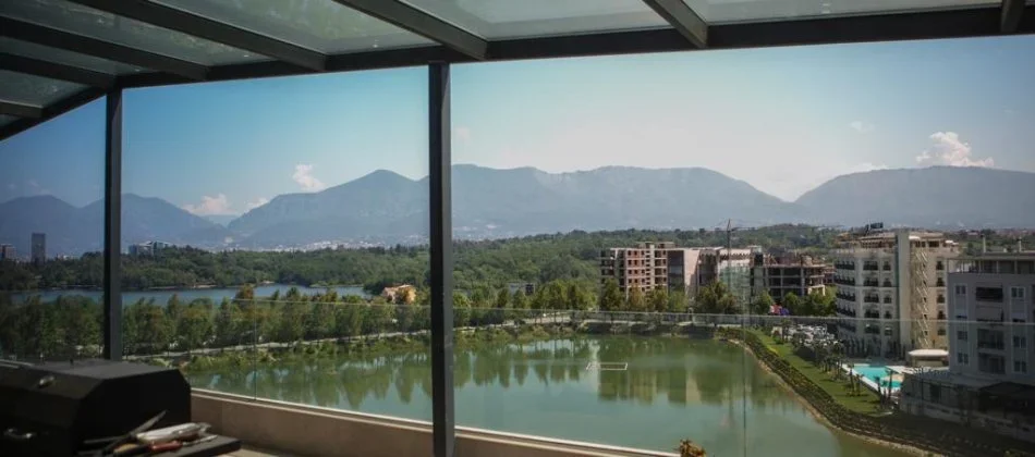 Tirane, shes apartament+verande | Penthouse 3+1+Aneks+Ballkon Kati 6, 390 m² (Liqeni Thate)