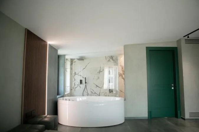 Tirane, shes apartament+verande | Penthouse 3+1+Aneks+Ballkon Kati 6, 390 m² (Liqeni Thate)