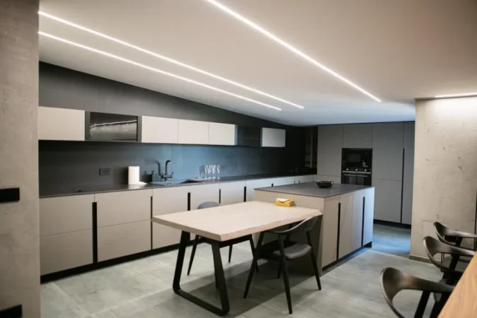 Tirane, shes apartament+verande | Penthouse 3+1+Aneks+Ballkon Kati 6, 390 m² (Liqeni Thate)