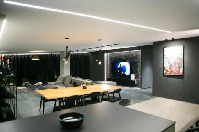 Tirane, shes apartament+verande | Penthouse 3+1+Aneks+Ballkon Kati 6, 390 m² (Liqeni Thate)