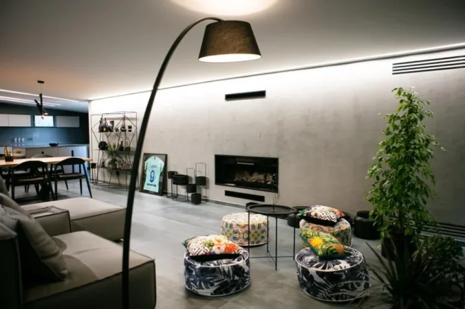 Tirane, shes apartament+verande | Penthouse 3+1+Aneks+Ballkon Kati 6, 390 m² (Liqeni Thate)