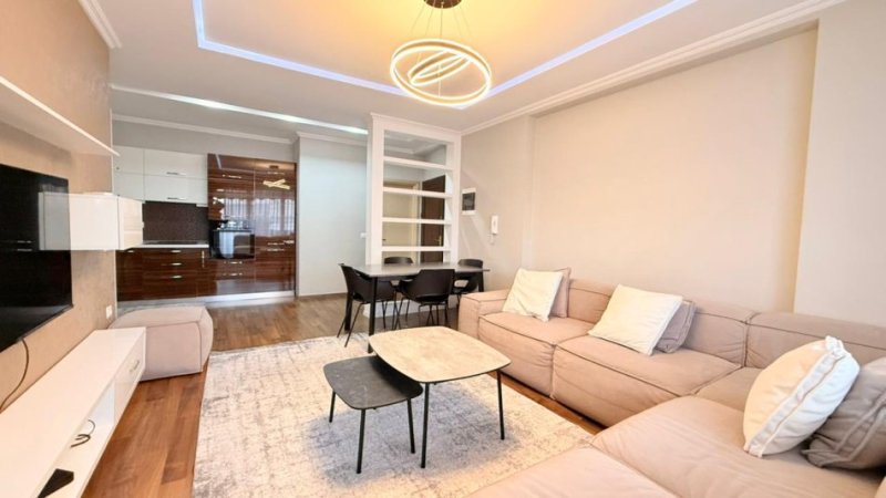 Tirane, jepet me qera apartament 2+1+Aneks+Ballkon Kati 7, 111 m² 650 € (Rruga Mikel Maruli)