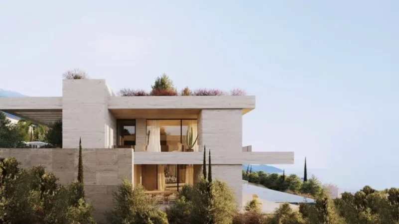 Dhermi - Palase, shitet apartament 1+1 , 94 m² (Sun Palase Residence)