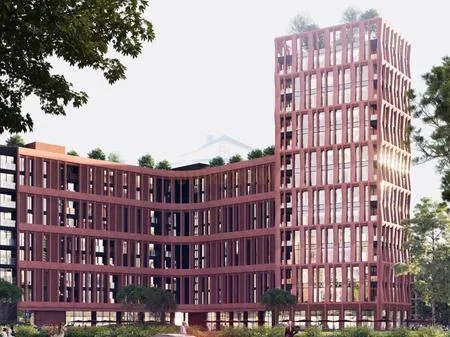 Tirane, shes apartament 1+1+Ballkon Kati 5, 69 m² 186.300 € (Axa Residence)