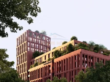 Tirane, shes apartament 1+1+Ballkon Kati 5, 69 m² 186.300 € (Axa Residence)