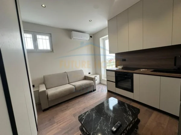 Tirane, jepet me qera apartament 1+1 Kati 10, 27 m² 600 € (sheshi wilson)