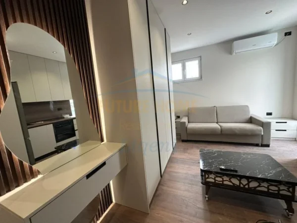 Tirane, jepet me qera apartament 1+1 Kati 10, 27 m² 600 € (sheshi wilson)
