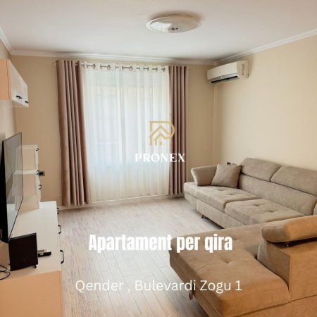 Tirane, jepet me qera apartament 2+1 Kati 3, 76 m² 900 € (Qender , Bulevardi Zogu i 1)