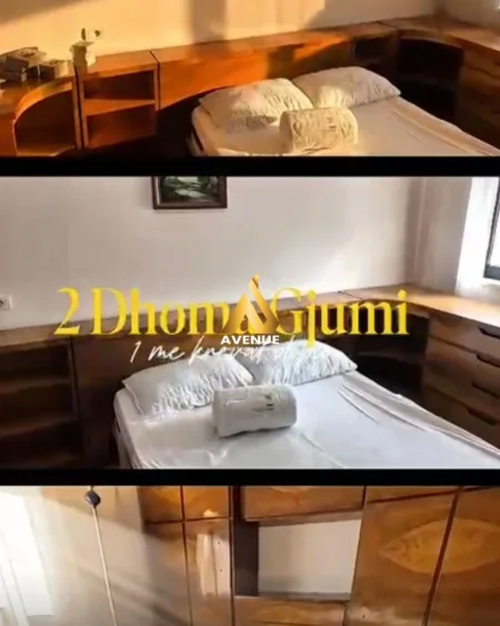 Tirane, jepet me qera 2+1 Kati 3, 80 m² 500 €