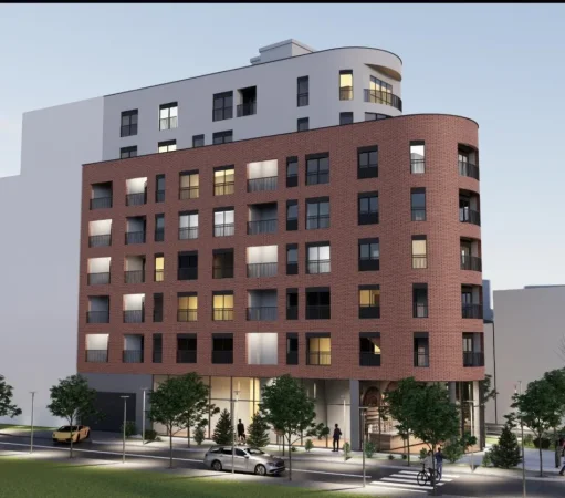 Tirane, shes apartament 1+1+Ballkon Kati 4, 70 m² 180.804 € 