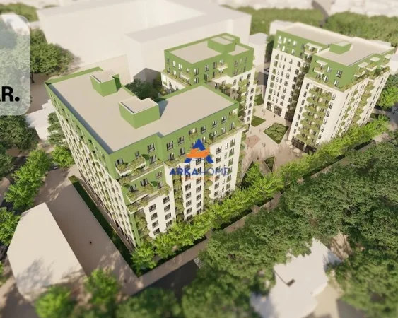 Tirane, shitet apartament 1+1 Kati 8, 76 m² 126.000 € 