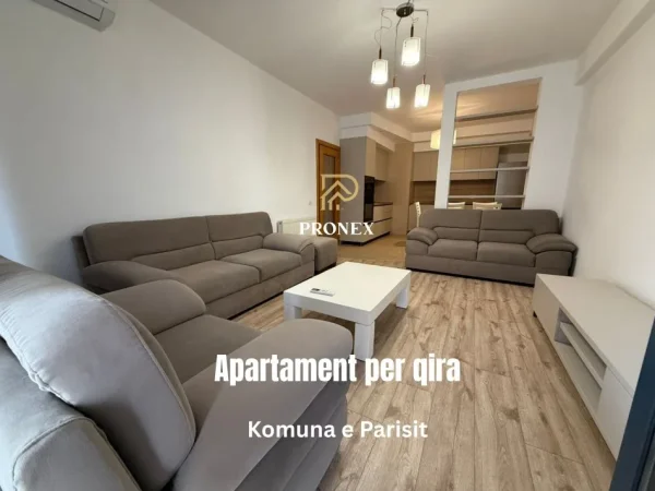 Tirane, jepet me qera apartament 2+1 Kati 5, 120 m² 900 € (Komuna e Parisit)