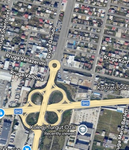 Durres, shitet truall , 3.000 m² (DURRES)