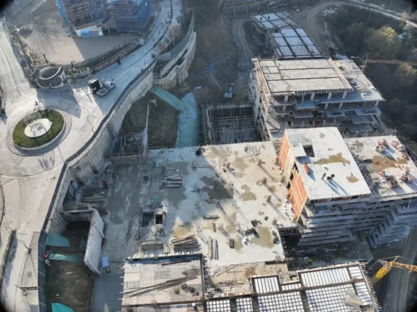 Tirane, shitet apartament 1+1 Kati 4, 51 m² 89.600 € (KODRA DIELLIT 2)