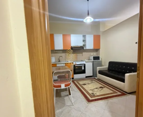 Tirane, jepet me qera apartament 1+1+Ballkon Kati 1, 50 m² 350 € (Brryli)