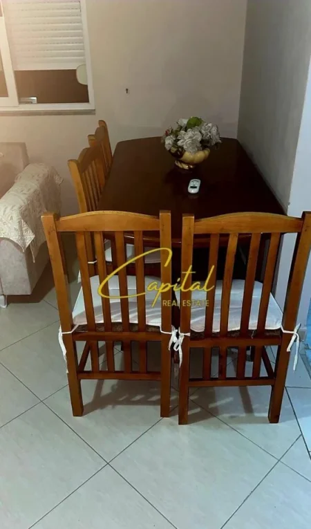 Tirane, jepet me qera apartament 1+1 Kati 5, 60 m² 450 € (ISH PARKU)