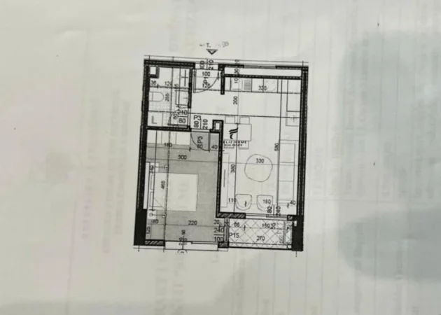 Tirane, shitet apartament 1+1 Kati 4, 59 m² 165.000 € (RRUGA E KAVAJES)