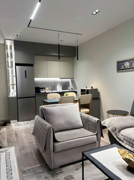 Tirane, jepet me qera apartament 1+1+Ballkon Kati 11, 850 m² 850 € (Në Qënder të Tiranës)