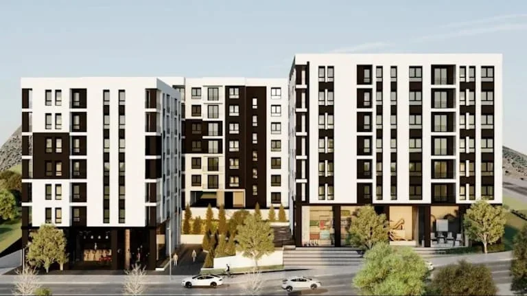 Tirane, shitet apartament 1+1 Kati 3, 66 m² 66.400 € (BELFIORE REZIDENCE)