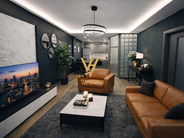 Tirane, jepet me qera apartament 1+1+Ballkon Kati 2, 69 m² 550 € (MATERNITETI I RI)