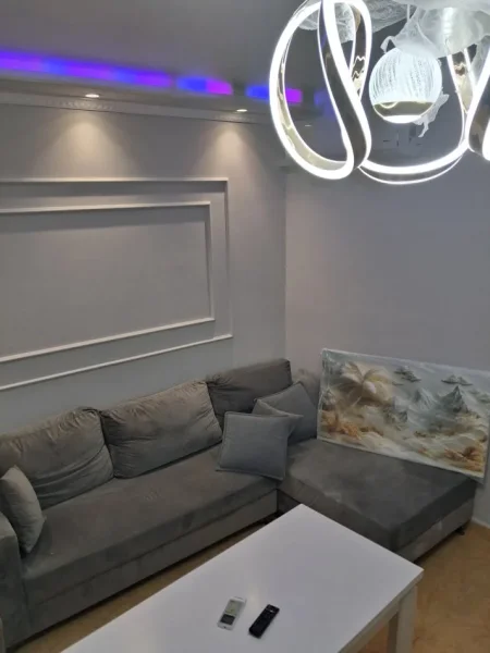 Tirane, jepet me qera apartament 1+1 Kati 2, 54 m² 400 € 