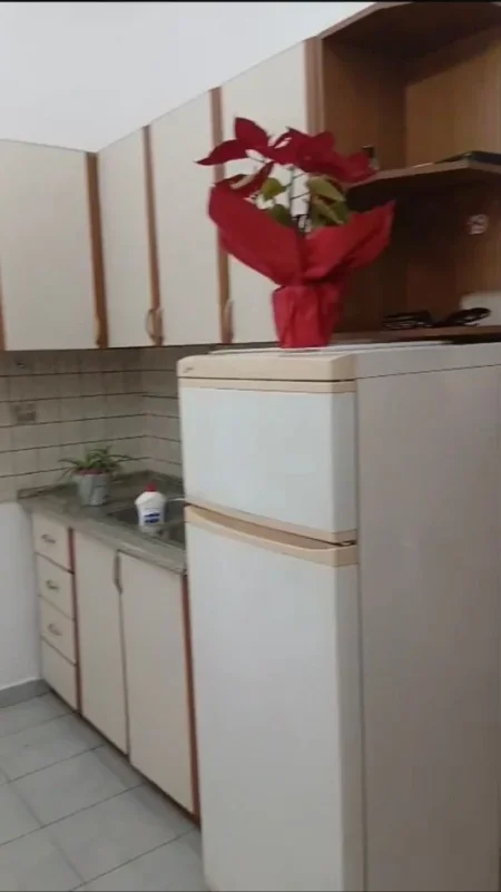 Tirane, jepet me qera apartament 1+1 Kati 4, 650 € (Kafe Roma)