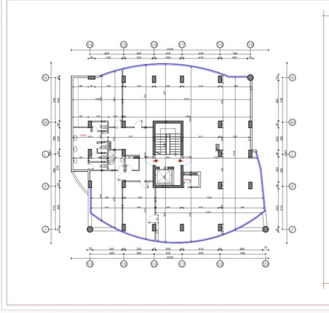 Tirane, jepet me qera zyre Kati 8, 420 m² 3.400 € (stacioni i trenit)