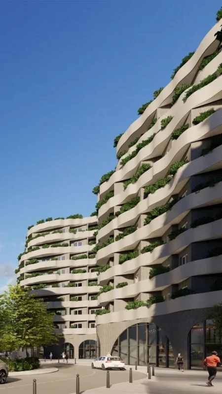 Tirane, shitet apartament 2+1 Kati 7, 98 m² 122.200 € (Rezidenca Aluna 1 Paskuqan)