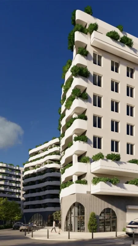 Tirane, shitet apartament 2+1 Kati 7, 98 m² 122.200 € (Rezidenca Aluna 1 Paskuqan)