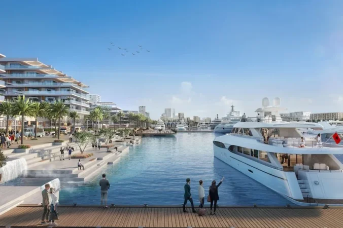 Durres, shitet apartament 1+1 Kati 6, 68 m² 238.000 € (MARINA NE DURRES)