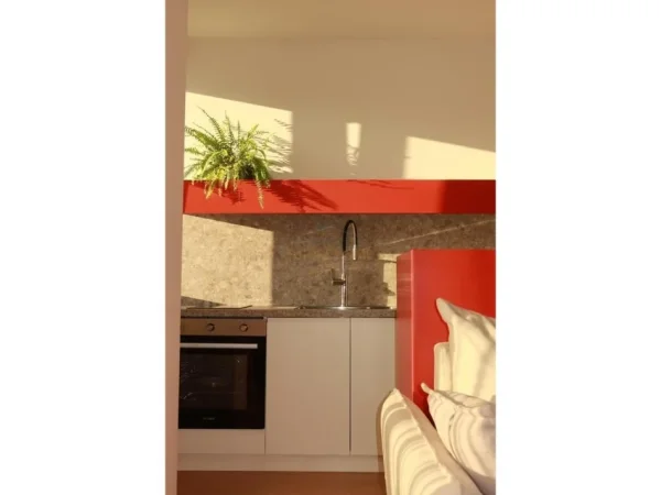 Tirane, jepet me qera apartament 1+1 Kati 7, 60 m² 800 € (Myslym Shyr)