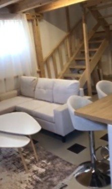 Tirane, jepet me qera apartament duplex 1+1 Kati 1, 70 m² 650 € (Selvia)