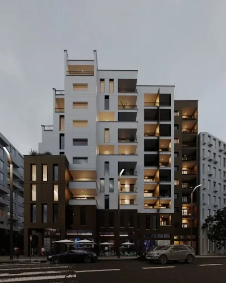 Tirane, shitet apartament 2+1 Kati 10, 118 m² 213.200 € 