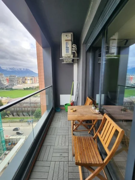 ME QIRA; Super apartament  2+1+2 wc+ 1 Poste parkimi (📍Parku Olimpike - Kompleksi Dinamo )  || 105 m2  1300 €/Muaj || ( përfshirë dhe parkimin)