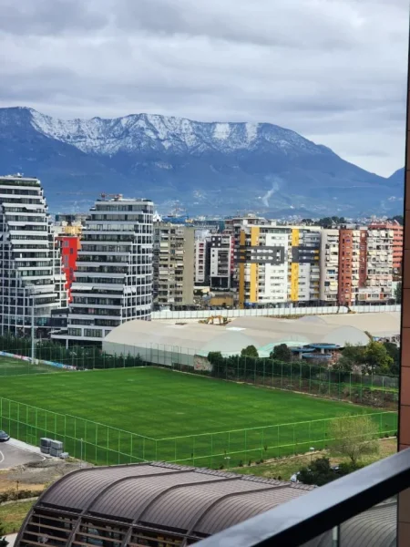 ME QIRA; Super apartament  2+1+2 wc+ 1 Poste parkimi (📍Parku Olimpike - Kompleksi Dinamo )  || 105 m2  1300 €/Muaj || ( përfshirë dhe parkimin)