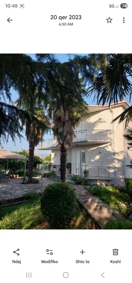 Shkoder, shitet apartament 4+1+Ballkon Kati 2, 280.000 € 