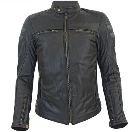 Durres, shes Xhup lëkure e butë Moto PXT me vija 255 €