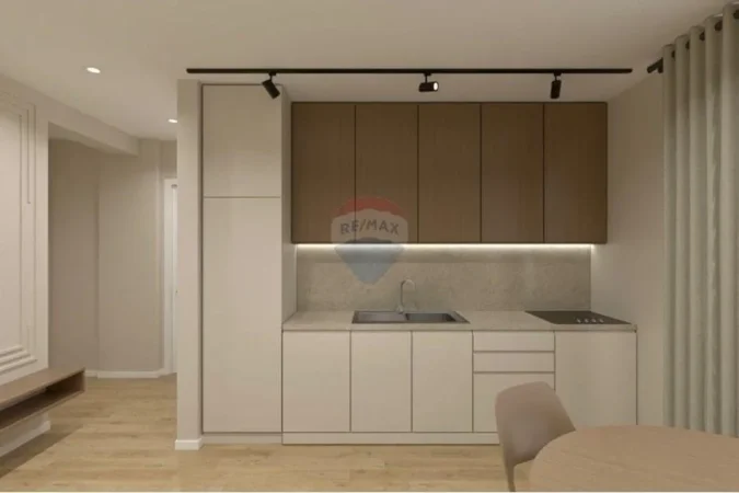 Tirane, shitet apartament 1+1 , 35 m² 133.000 €