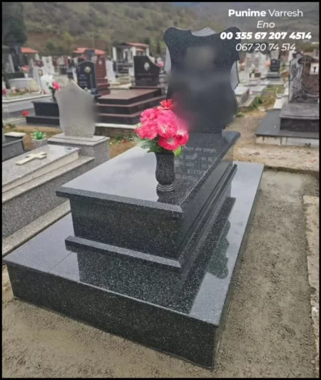 Tirane, shes Punime varresh ne tufine - Varr granit Verde Marina 250 €