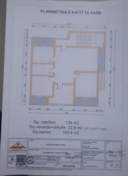 Tirane, shes apartament+verande | Penthouse 3+1+Aneks+Ballkon Kati 3, 220.000 € 