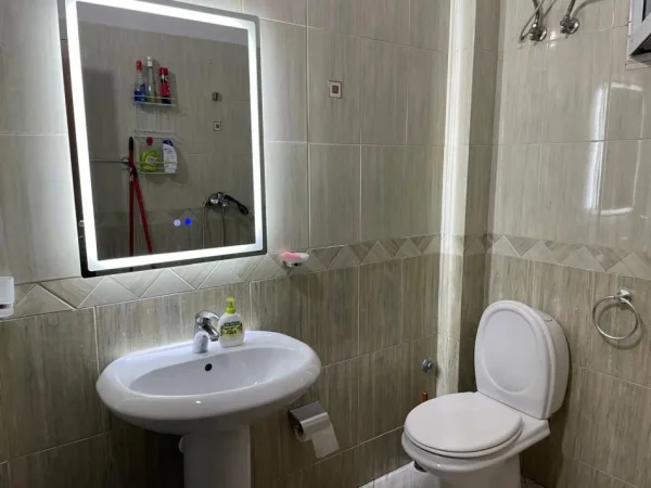 Tirane, jepet me qera apartament 1+1+Ballkon Kati 1, 60 m² 400 € (Inxhinieria Ndertimit)