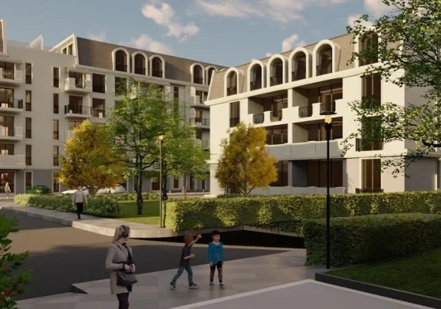 Tirane, shitet apartament 2+1 , 116 m² 