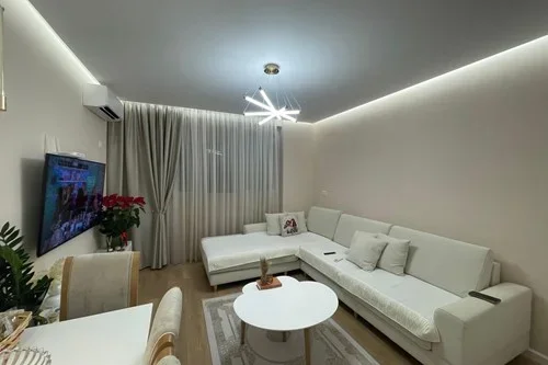 Tirane, shitet apartament 1+1+Ballkon Kati 1, 58 m² 87.000 € (Kompleksi Tom Doshi)