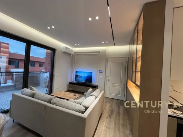 Tirane, jepet me qera apartament 2+1 Kati 7, 132 m² 1.500 € (Kompleksi Delijorgji)