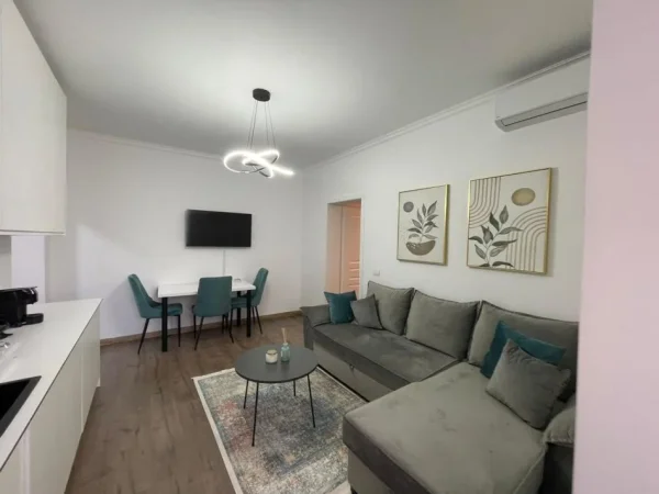 Tirane, jepet me qera apartament 1+1+Ballkon Kati 2, 47 m² 600 € (21 Dhjetori)