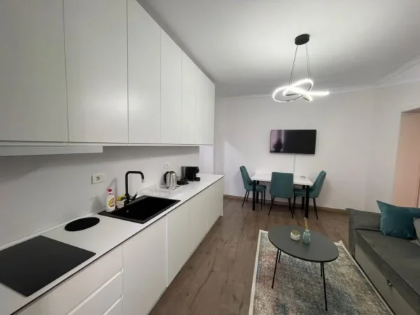 Tirane, jepet me qera apartament 1+1+Ballkon Kati 2, 47 m² 600 € (21 Dhjetori)