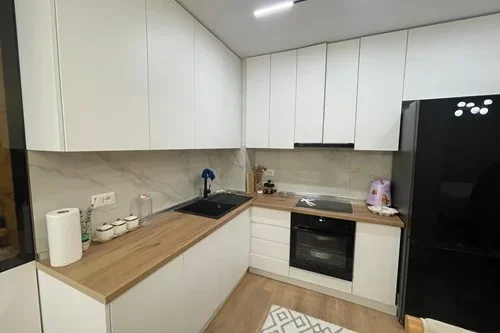 Tirane, shitet apartament 1+1+Ballkon Kati 1, 58 m² 87.000 € (Kompleksi Tom Doshi)