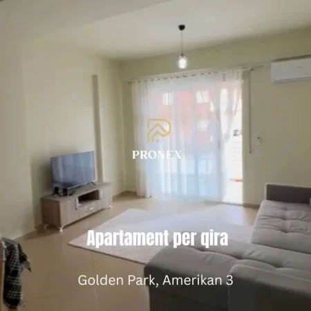 Tirane, jepet me qera apartament 2+1 Kati 4, 100 m² 600 € (Golden Park, Amerikan 3)