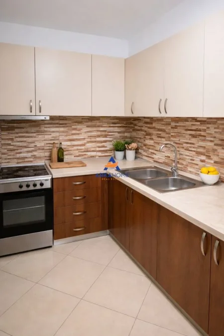 Tirane, jepet me qera apartament 2+1+Ballkon Kati 4, 91 m² 623 €
